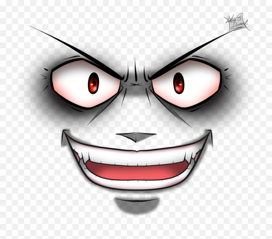 Anime Face Transparent Png Clipart - Dibujo De Cara Anime,Anime Smile Png