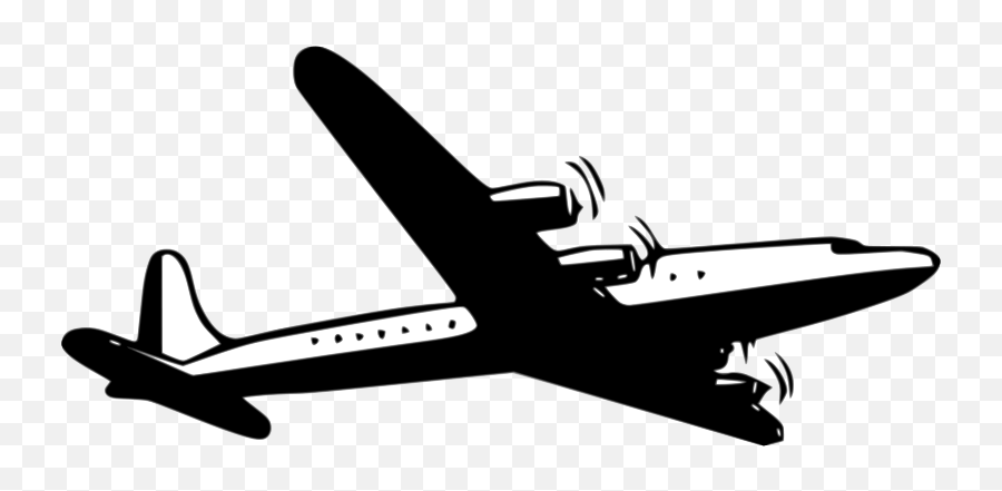 Free Clipart - Popular 1001freedownloadscom Airplane Silhouette Png,Icon A5 Flying