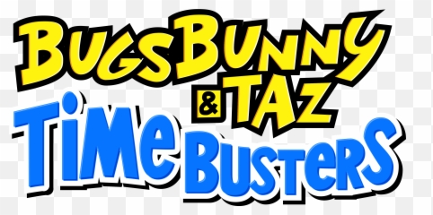 Bugs Bunny U0026 Taz Time Busters Details - LaunchBox Games Logo Png