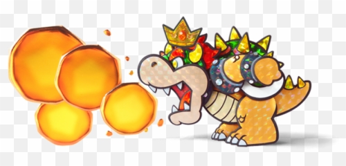 Bowser - Paper Mario Wiki Guide Ign Bowser Paper Mario Sticker Star Png,Bowser Png