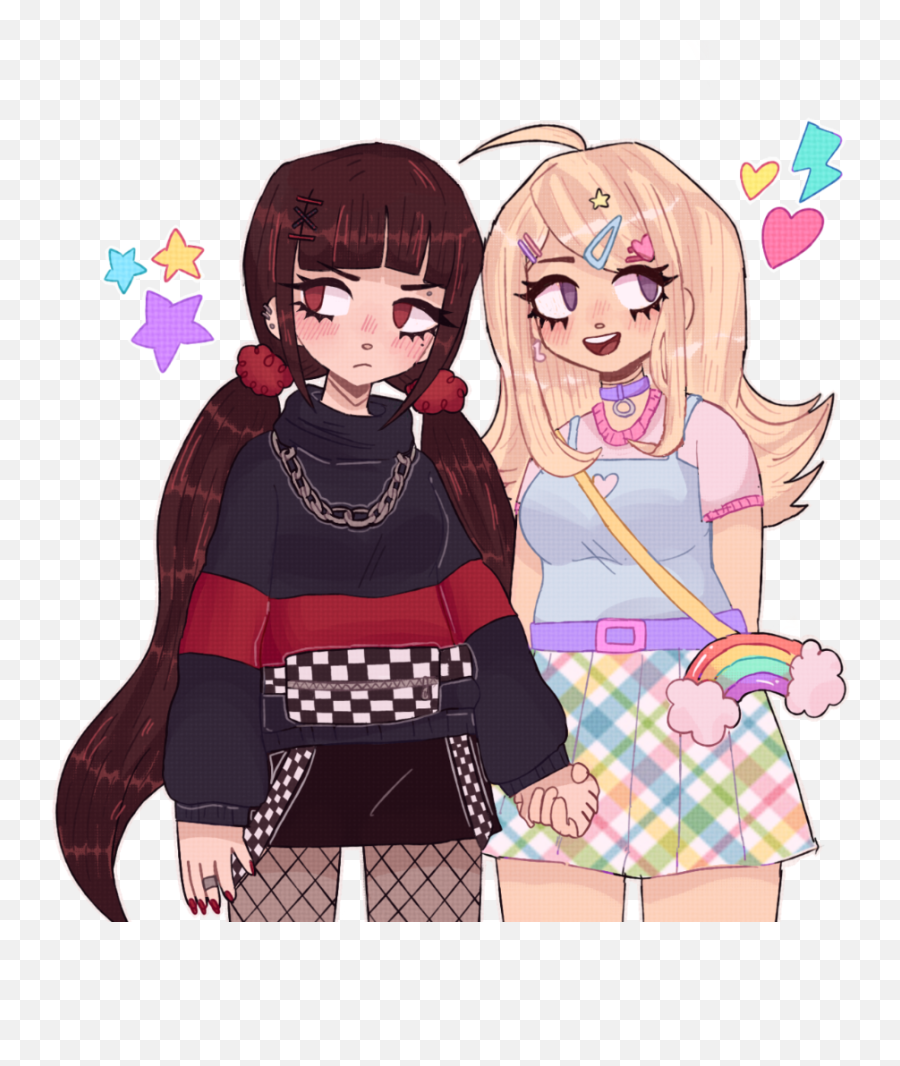 Tumblr Is A Place To Express Yourself Discover - Danganronpa Wlw Ships Png,Maki Harukawa Icon