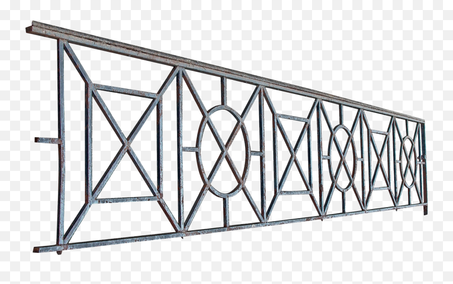 Beaux Arts Balcony Railing With - Steel Railing Design Png,Railing Png