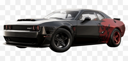 The Crew 2 Ubisoft Ca - Dodge Challenger Srt Demon Awaken Edition png