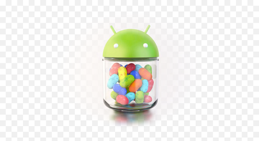 Android Jelly Bean Logo Png 6 Image - Android Version Jelly Bean,Jelly Beans Png