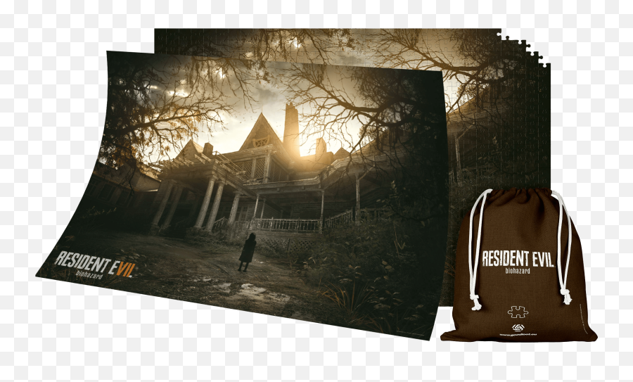 Good Loot Puzzle - Resident Evil Puzzle Main House Png,Resident Evil Folder Icon