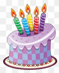 Gateaux Cartoon Birthday Cake Cakes Clipart - Vector png