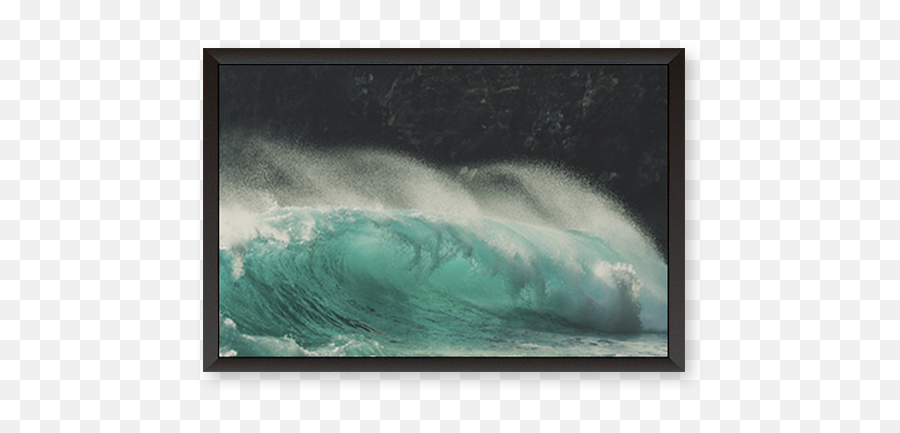 Ocean Waves - Picture Frame Png,Ocean Waves Png