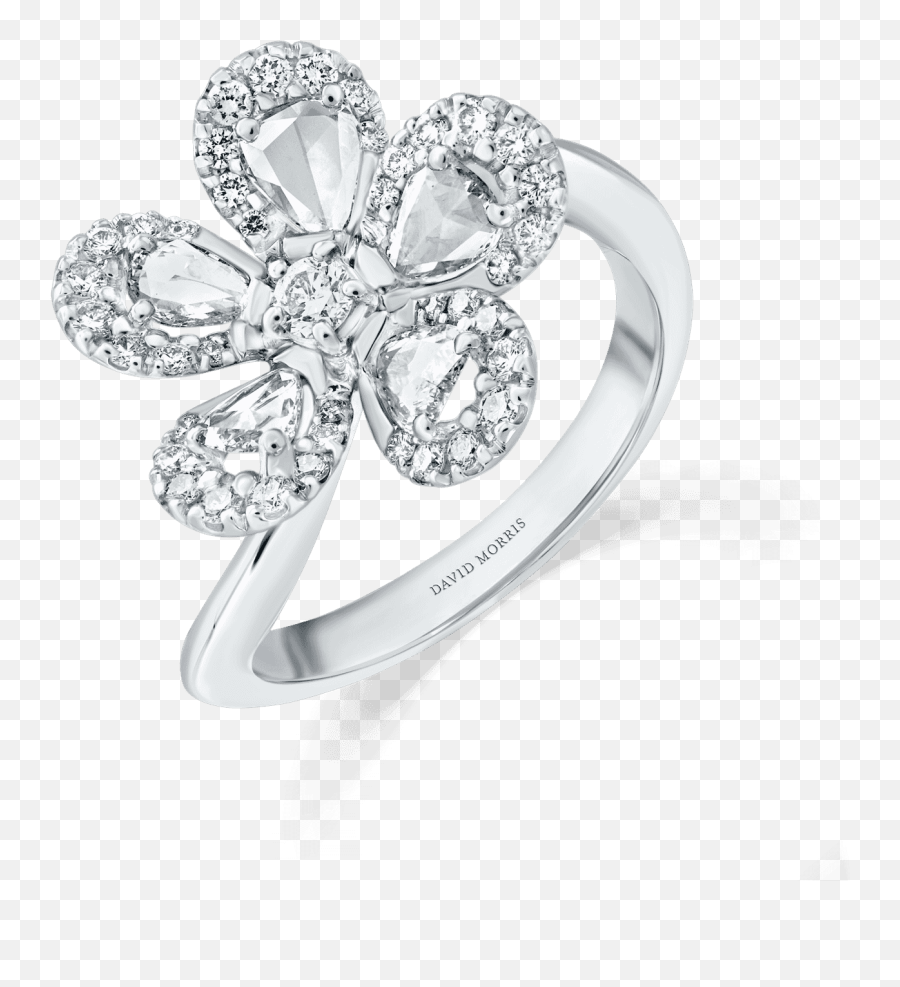 Miss Daisy Flower Ring - Engagement Ring Png,Transparent Daisy