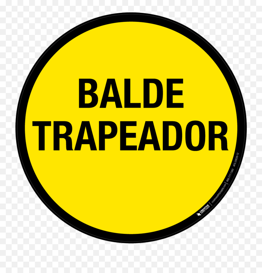 Balde Trapeador Mop Bucket Floor Sign - Dot Png,Mop And Bucket Icon