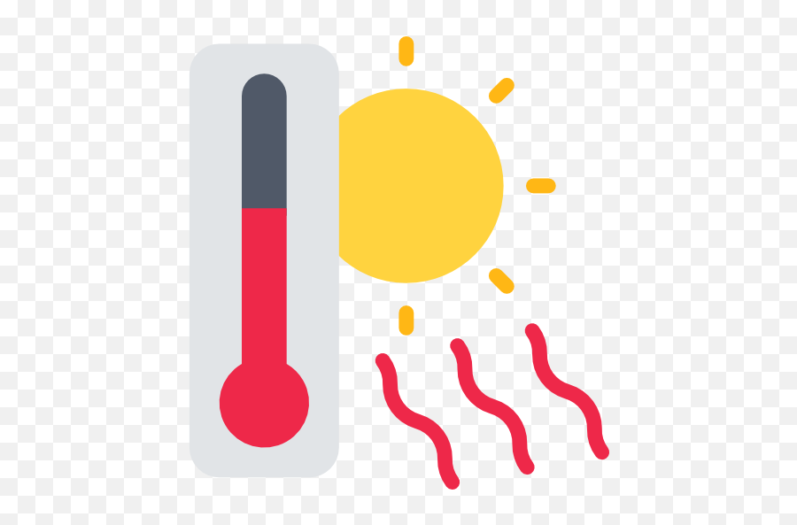 Hot - Free Weather Icons Dot Png,Hot Icon