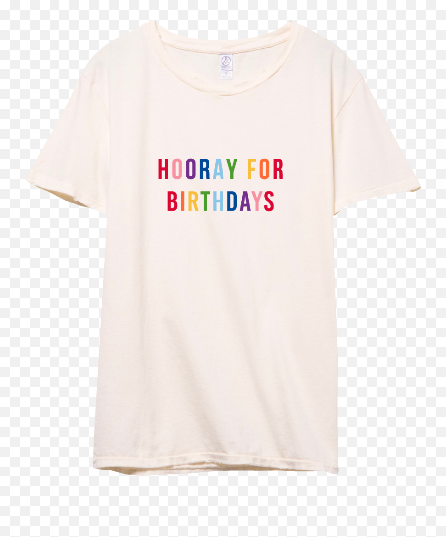 Hooray For - Birthdays U2013 Bunlimited Custom Apparel Shop Short Sleeve Png,Make Your Own Glitter Icon