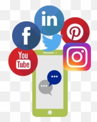 Dalton Wade Business Builder Program - Real Estate Watercolor Social Media Icons png