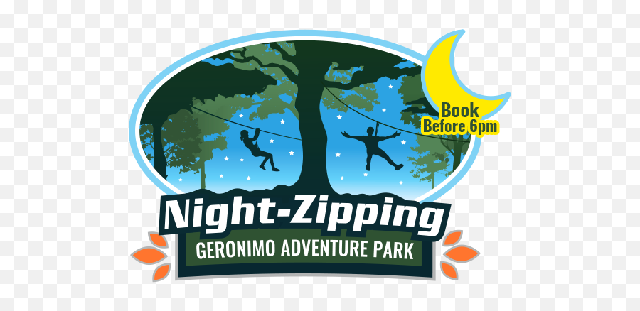 Geronimo Adventure Park - Zipline Language Png,Zip Line Icon