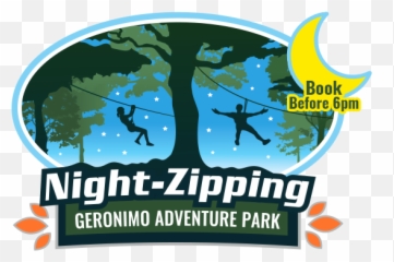 Geronimo Adventure Park - Zipline Language png