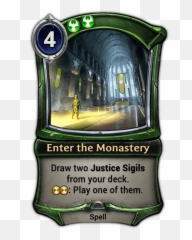 Enter The Monastery Eternal Card Game Wiki Fandom - Caltrops png