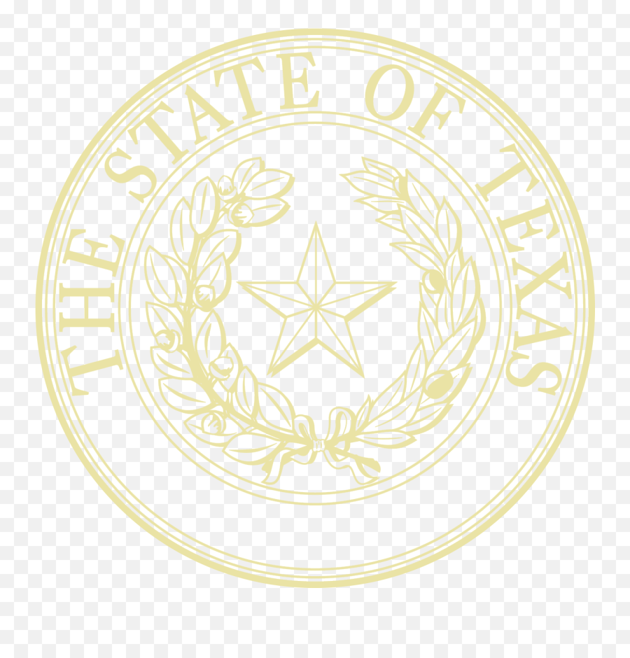 State Of Texas Gold Embossed Certificate Frame In Studio - Texas State Seal Black White Png,State Of Texas Icon