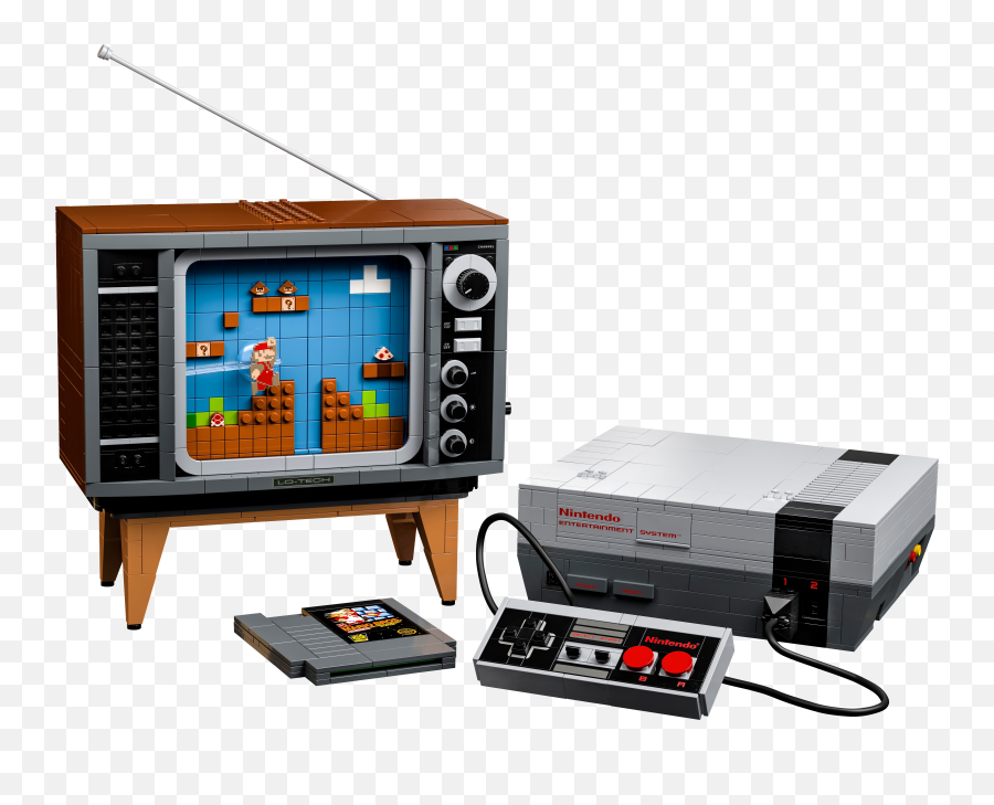 Nintendo Entertainment System - Lego Nintendo Entertainment System Png,Nintendo Entertainment System Icon