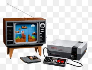 Nintendo Entertainment System - Lego Nintendo Entertainment System Png,Nintendo Entertainment System Icon
