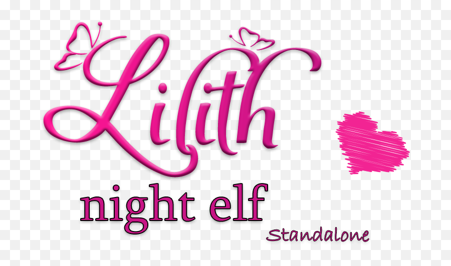 Night Elf Lilith - Standalone Follower At Skyrim Special Dot Png,Night Elf Icon