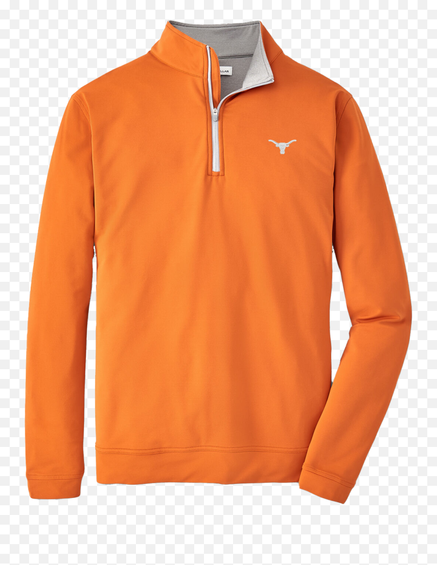 Texas Longhorns Perth Stretch Loop Terry Quarter - Zip Pullover Long Sleeve Png,Longhorn Icon Set