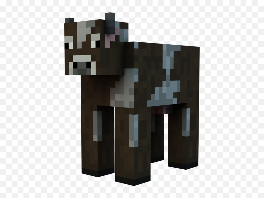Minecraft Cow Wallpapers - Wallpaper Cave Minecraft Cow Png,Minecraft Icon On Desktop
