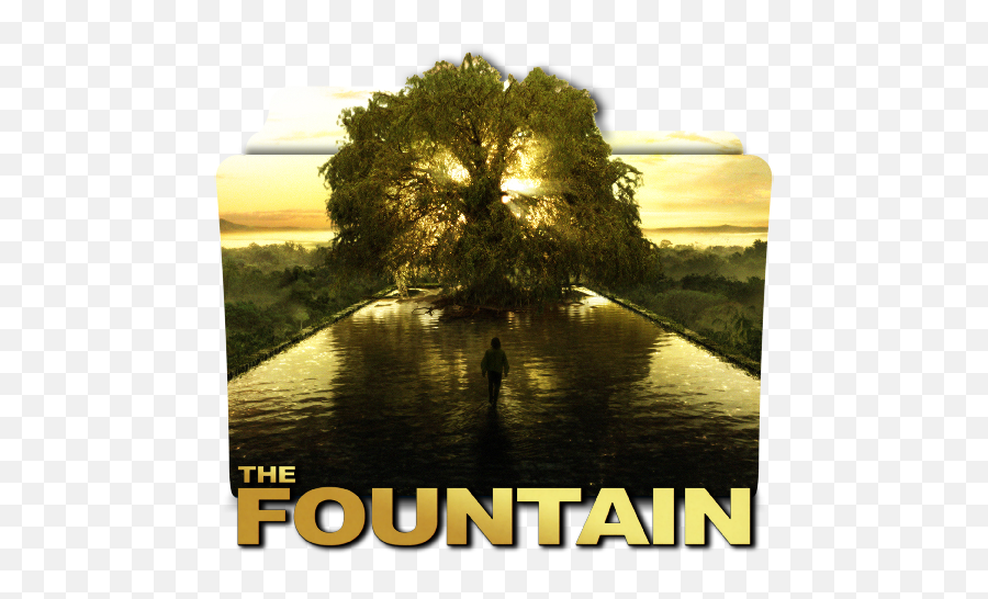 The Fountain Movie Folder Icon - Designbust Trees Of Life Png,Water Fountain Icon