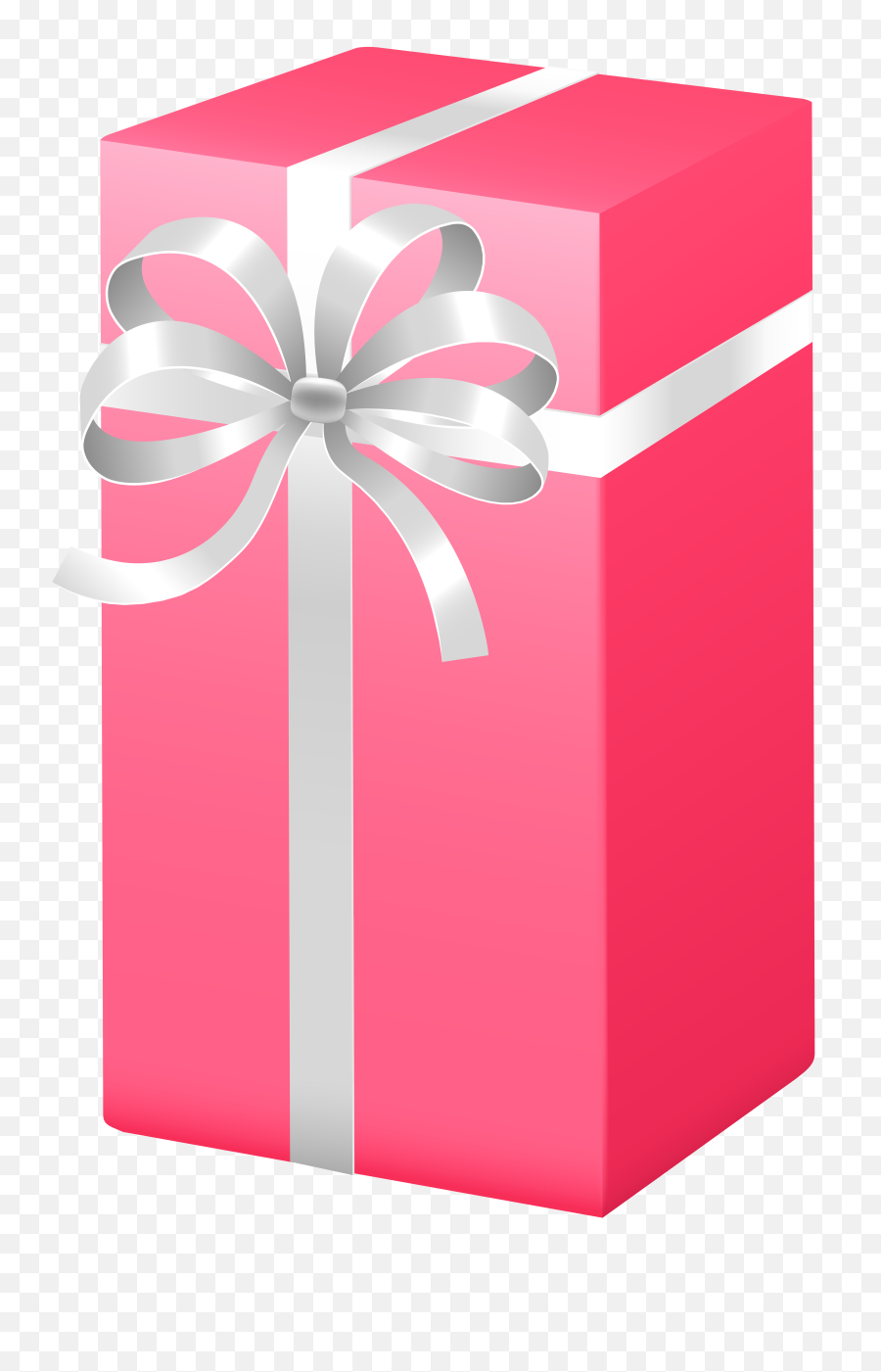 Gift Box Pink Png Clipart Decoracion De Eventos Cajas - Dois Presentes,Gifts Png