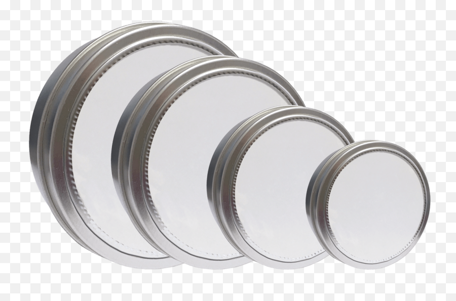 Seamless Tin Packaging Stock And Custom Can Offerings - Solid Png,Sell Silver Button Icon Png