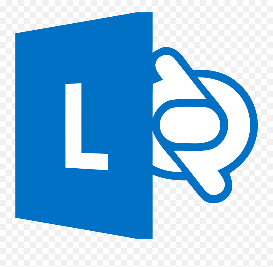 Microsoft Logo Png Lync 2013 Clipart - Skype Microsoft Lync Logo,Microsoft Logo