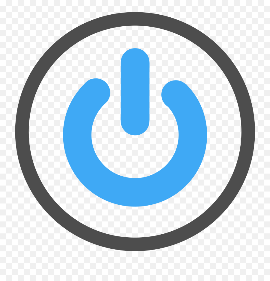 Download Power Button - Chinese Character Full Size Png,Power Button Icon