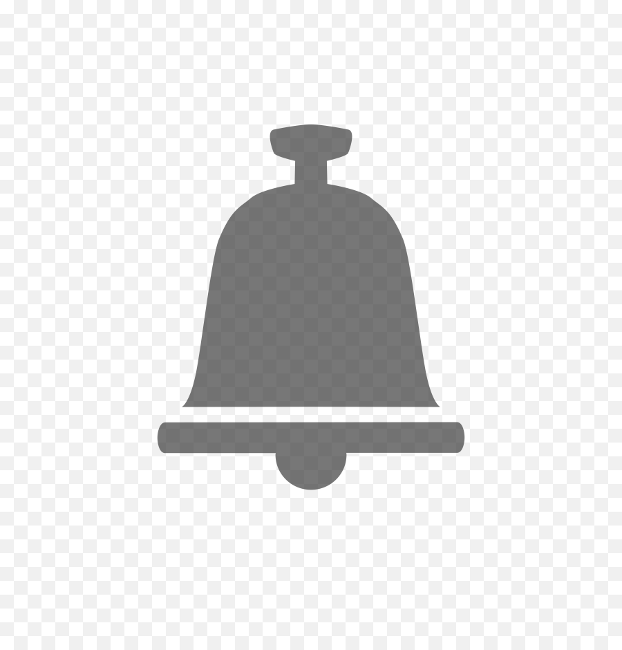 Download Bell Icon Png Image With No Background - Pngkeycom Grey Notification Icon Png,Youtube Notification Bell Png