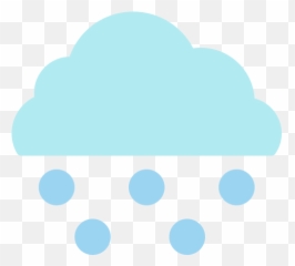 Snowy Weather Free Icon Of Flat Png