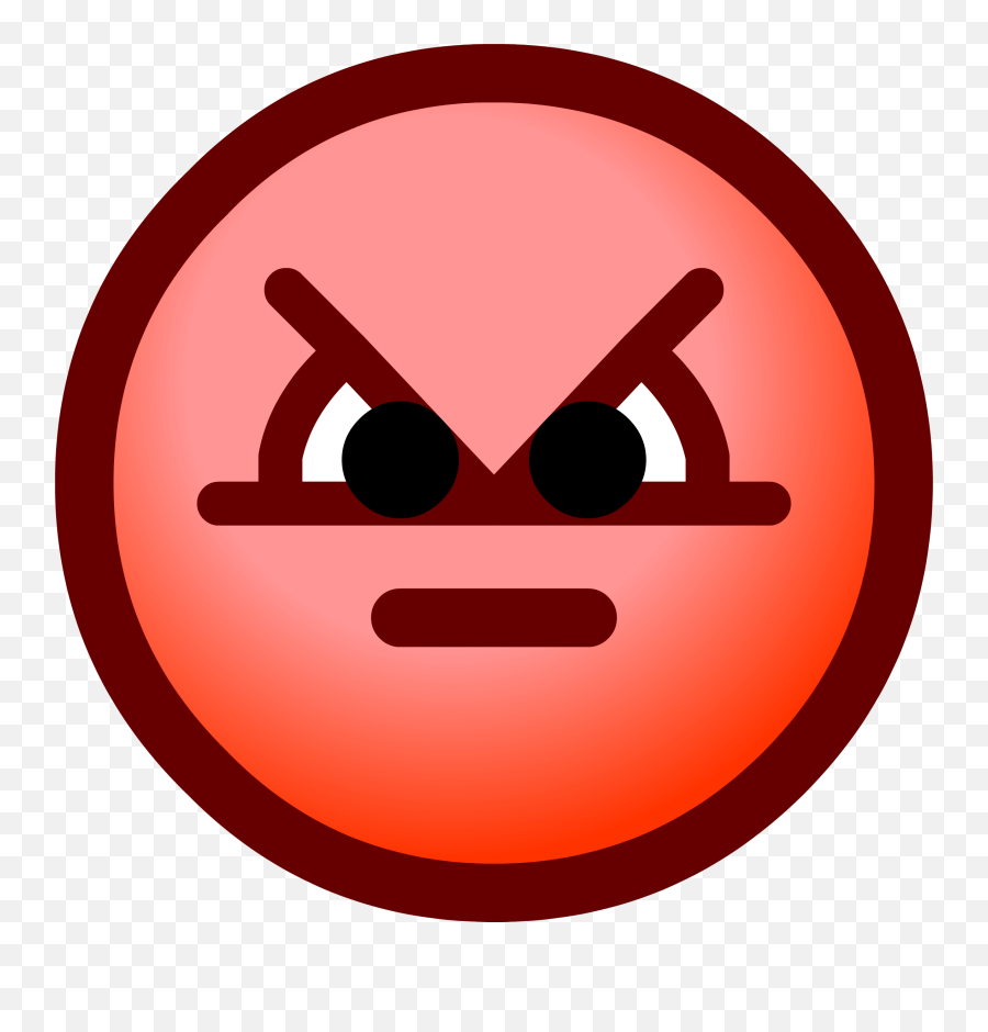 Pictures Of A Mad Face 16 - 452 X 452 Webcomicmsnet Club Penguin Angry Emoji Png,Mad Face Png