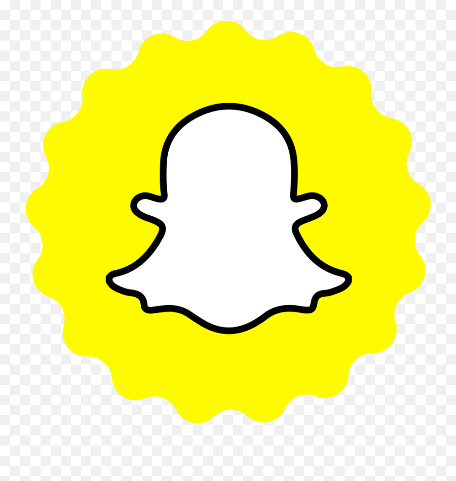 Snapchat Zig Zag Icon Png Image Free Download Searchpngcom - Square Snapchat Png,Snapchat Png