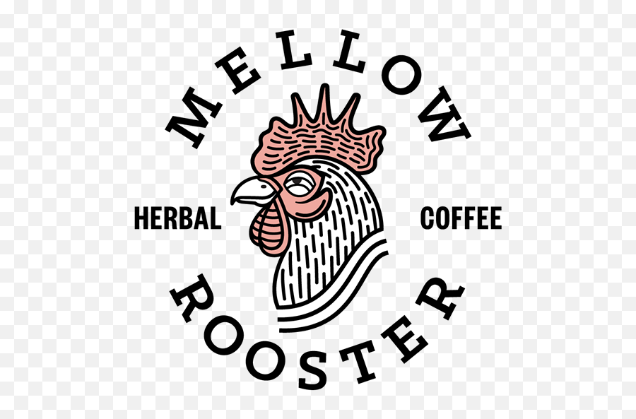 Mellow Rooster Offers An Herbal Alternative To Decaf Coffee - Mellow Rooster Png,Rooster Logo