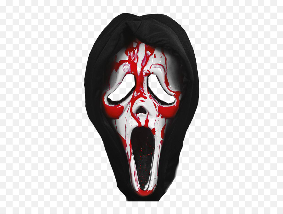 Scream Halloween Bloody Mask - Scream Mask Blood Pump Png,Scream Png