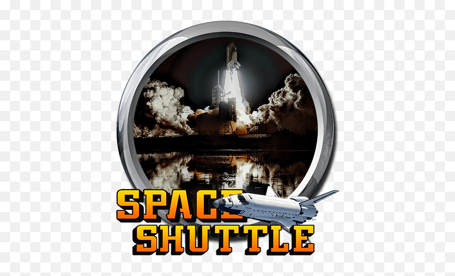 Space Shuttle Wheel Tarcisio Style U2013 Vpinballcom - Space Shuttle Pinball Machine Logo Png,Space Shuttle Png