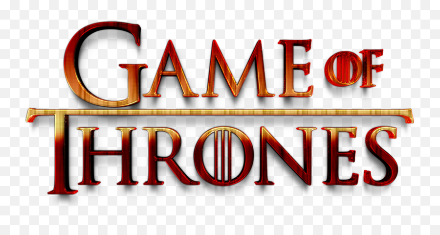 Thrones Logo Png Image Background - Carmine,Game Of Thrones Png