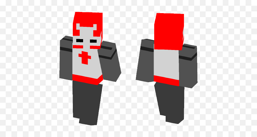 Download Castle Crashers Red Knight Minecraft Skin For Free - Minecraft Hidden Skin Png,Red Knight Png