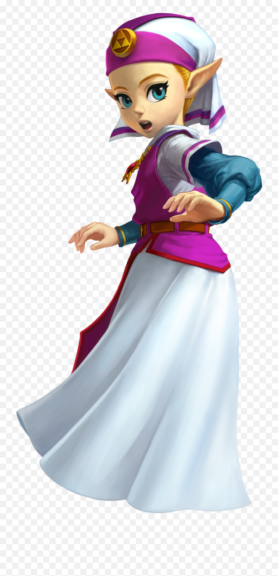 Princess Zelda And Young The Legend Of 1 - Zelda Cosplay Ocarina Of Time Png,Legend Of Zelda Transparent