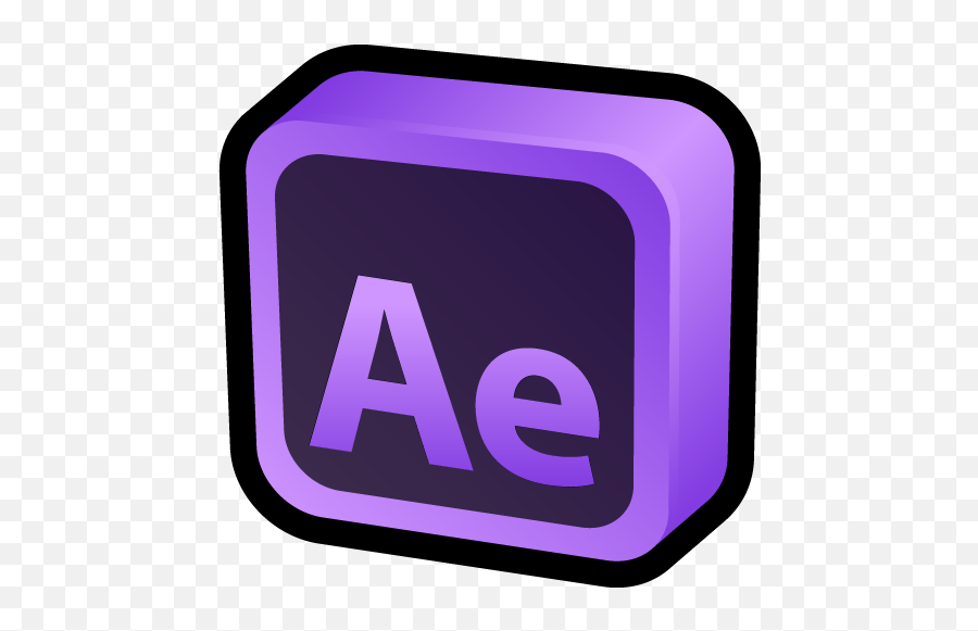 Adobe After Effects Icon - Adobe After Effect 3d Logo Png,After Effects Logo Png