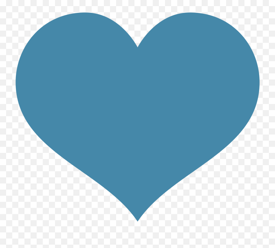 Heart Png Blue Picture - Heart Blue Png,Blue Heart Png