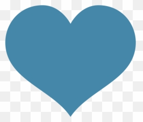 Heart Png Blue Picture