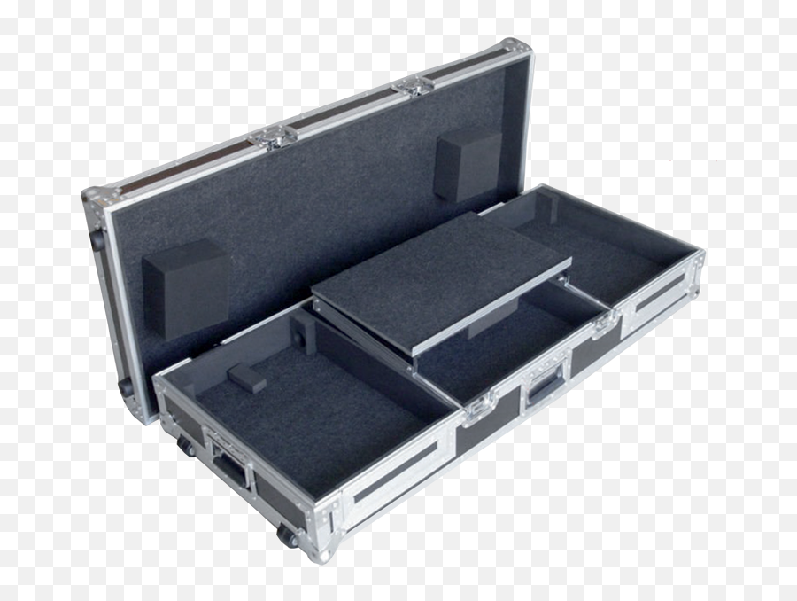 Download Hd Cd Case For 2 Cdj Pioneer - Pioneer Cdj 1000 Case Png,Cd Case Png