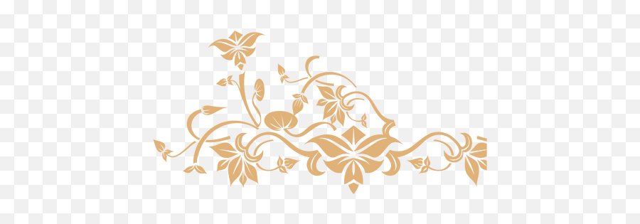 Floral Swirls Decoration 5 - Transparent Png U0026 Svg Vector File Floral Vector Transparent Background,Swirl Design Png