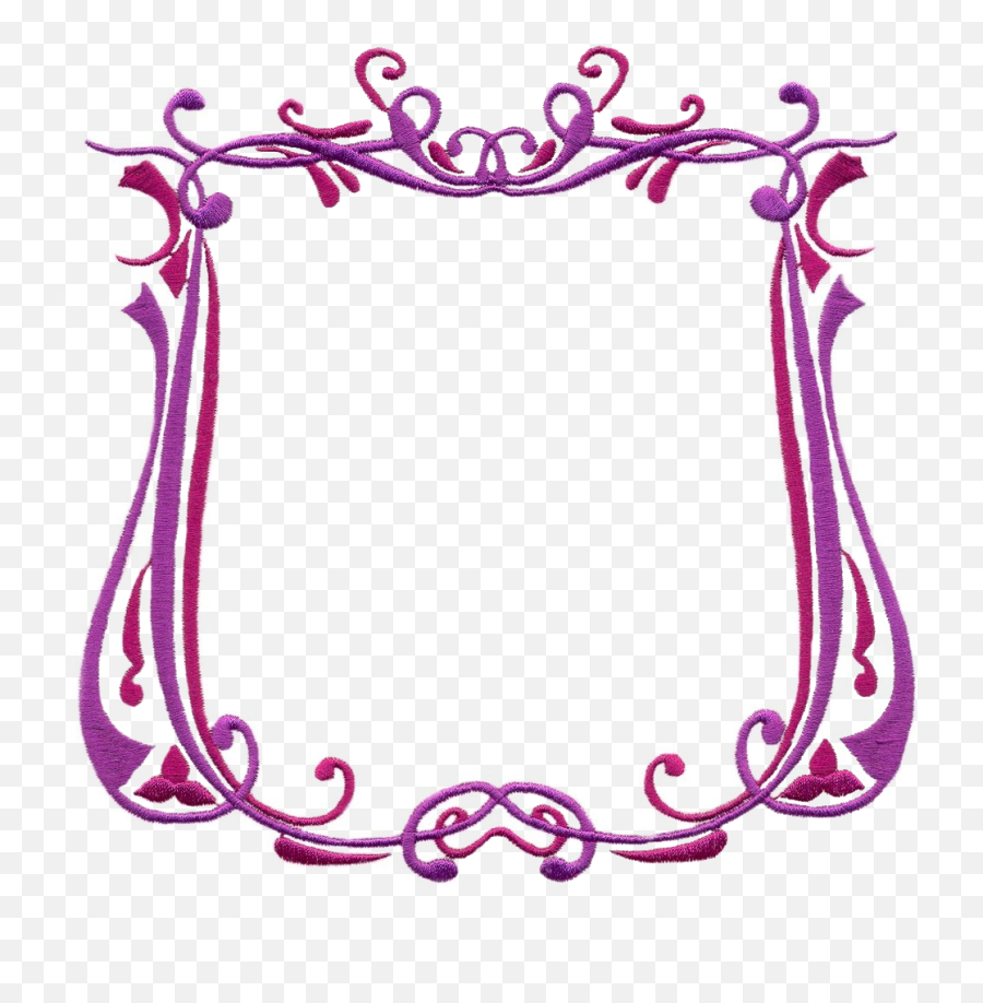 This Page Is Dedicated To Memory Of June - Bugg Fancy Pink Fancy Border Frame Png,Fancy Borders Transparent