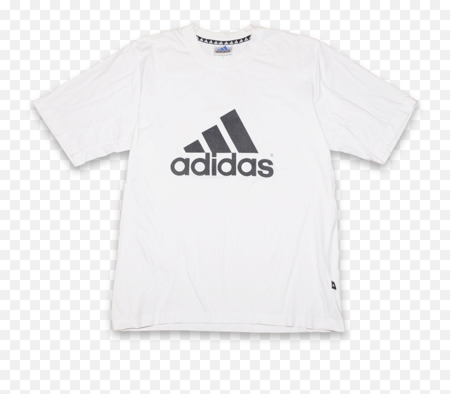 Vintage Adidas Logo T - Shirt Large Adidas Png,Adidas Logo Font