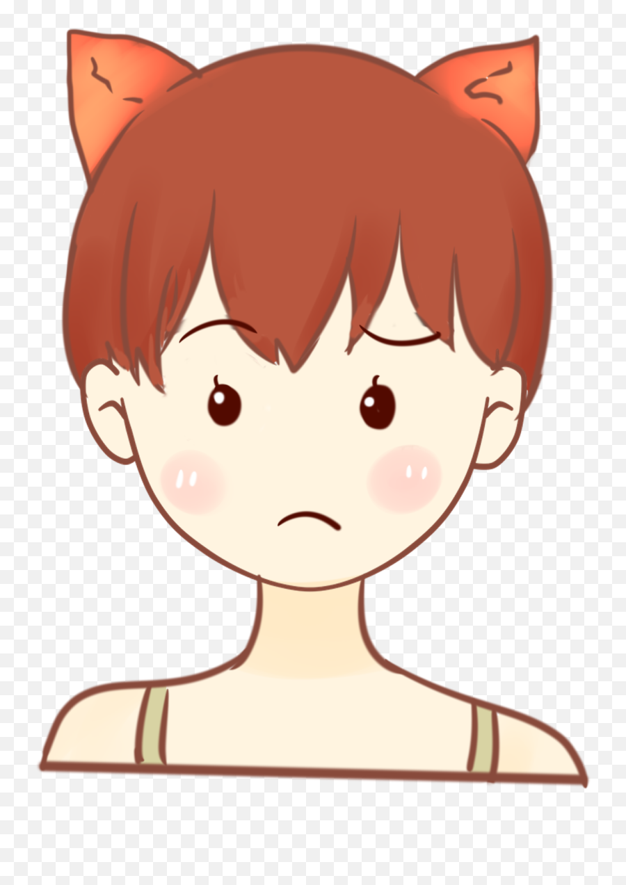 Download Hd Original Cute Teenager Vector Png And Psd - Cartoon,Teenager Png