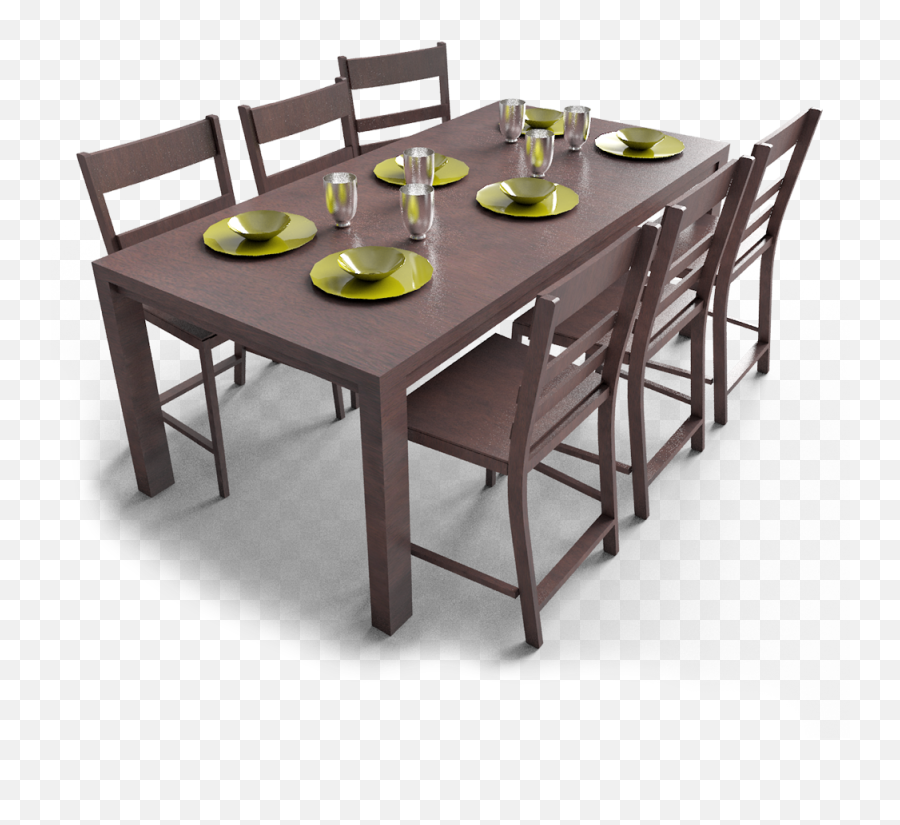 Dining Table Png Transparent Images - Dining Room,Dining Table Png