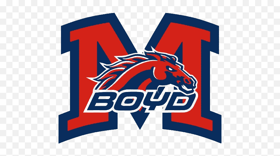 Mckinney Boyd High School Go Broncos - Mckinney Boyd Logo Png,Broncos Png
